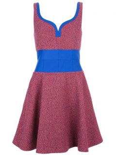 Carven Tweed Dress