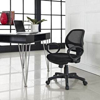 Arrow Ergonomic Black Task Office Chair