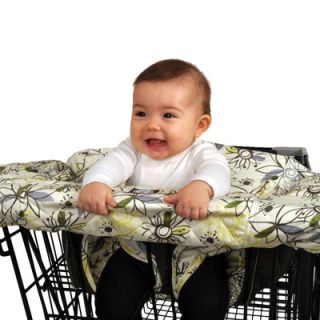 Balboa Baby Shopping Cart / High Chair Cover 90111 Pattern Retro Flower