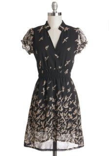 Birds of Play Dress  Mod Retro Vintage Dresses