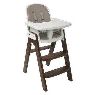 OXO Tot Sprout High Chair 630 Color Taupe/Walnut