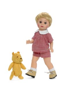 Christopher Robin And Pooh Doll by Madame Alexander