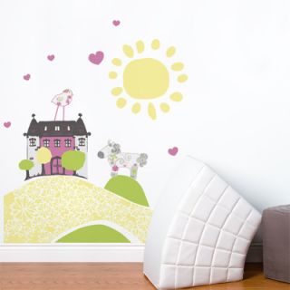 ADZif Piccolo My Little Mansion Wall Decal P0328AJV5