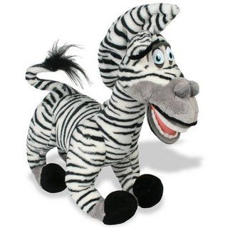 14" Madagascar Plush Marty Zebra Toys & Games