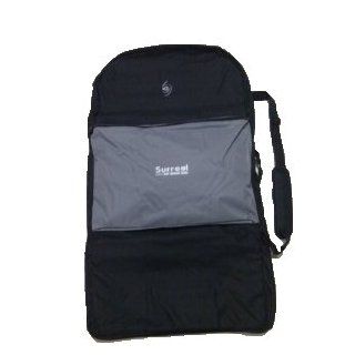Surreal No Limits Surf Sessions Series Foam Padded Bodyboard Bag Black  Surfboard Bags  Sports & Outdoors