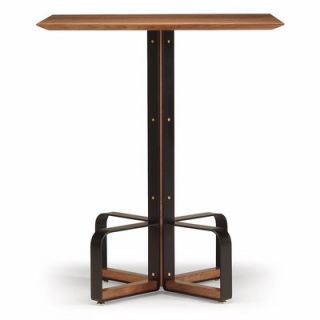 Skram Piedmont Cafe Counter Height Table P91 Finish Ebonized Rift White Oak 