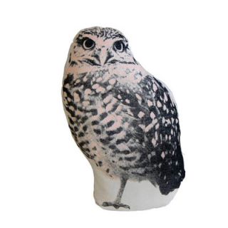 Fauna Mini Organic Cotton Owl Cushion SFMPOW1