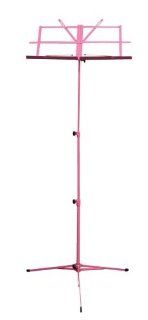Guardian Portable Music Stand (Adjustable, Pink) Musical Instruments
