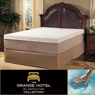 Grande Hotel Collection Trizone 11 inch King size Gel Memory Foam Mattress