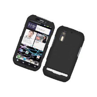 Motorola Photon 4G MB855 Black Hard Cover Case Cell Phones & Accessories