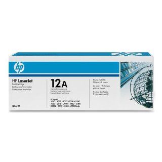 Q2612A HP 12A Print Cartridge in Retail Packaging Laser Toner Cartridge, 2,000 Pages (Black)