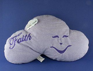 Cuddle Cloud Plush Pillow   Faith 