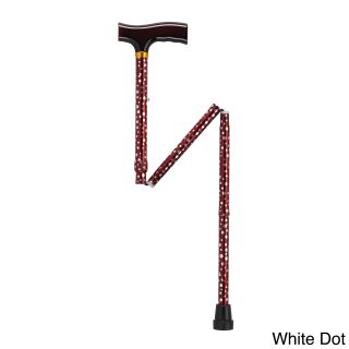 Lightweight Adjustable Folding Cane With T Handle