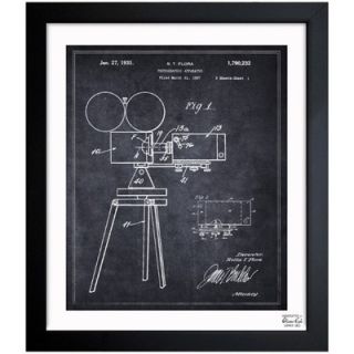 Oliver Gal Photographic Apparatus 1931 Framed Graphic Art 1B00246_15x18/1B002