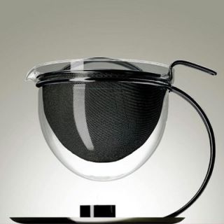 mono Mono Filio Edition Teapot with Integrated Warmer by Tassilo von Grolman 
