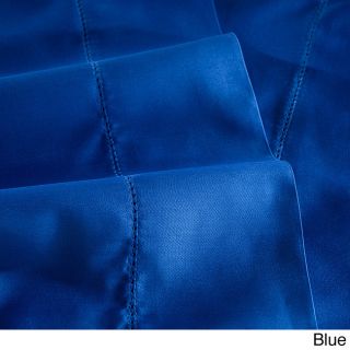 Cotton Rich 600 Thread Count Hem Stitch Sheet Set And Optional Pillowcase Separates