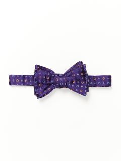 Neat Floral Bowtie by Wingtip Clothiers