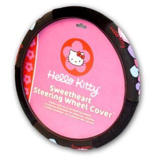 Officially Licensed Hello Kitty Steering Wheel Cover Automotive