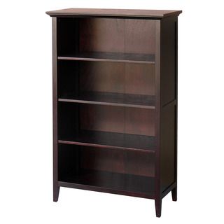 Ferndale Small Espresso Bookcase