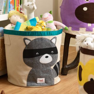 3 Sprouts Racoon Storage Bin 794504675610