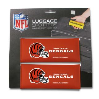 Nfl Cincinnati Bengals Original Patented Luggage Spotter (set Of 2)