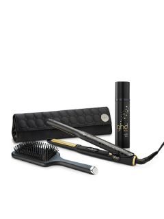 Ultimate Gold Professional 1/2" Styling Set Ceramic Iron, Brush, Spray, & Accessories by GHD