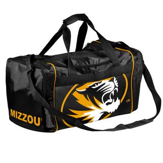 Forever Collectibles Ncaa Missouri Tigers 21 inch Core Duffle Bag