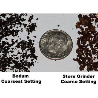 Bodum Bistro Electric Burr Coffee Grinder, White Power Burr Coffee Grinders Kitchen & Dining