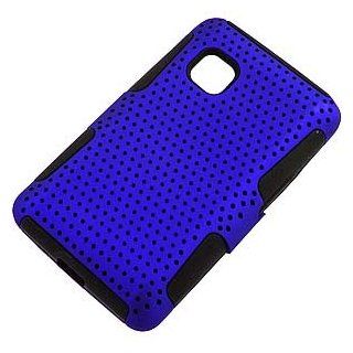 Apex Hybrid Case for LG 840G, Blue & Black Cell Phones & Accessories