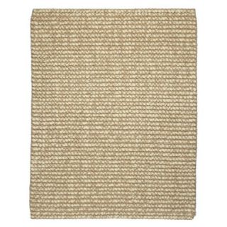 Jute/Wool Area Rug   Ivory (4x6)