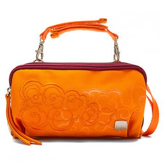 Haiku Saddle Wallet  Women's   Tangerine