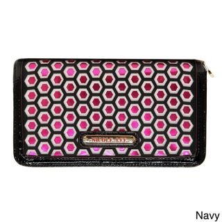 Nicole Lee Nicole Lee Valeria Embriodered Cut out Wallet Multi Size Small