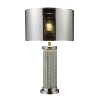 Mont Alto 1 light Mirror And Chrome Table Lamp