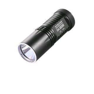 Nitecore EA4 Pioneer Compact LED 860 Lumen Flashlight   Basic Handheld Flashlights  