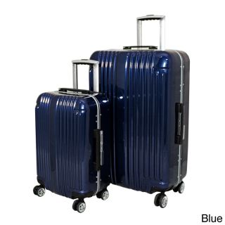 World Traveler Elite 2 piece Hardside Spinner Luggage Set   Tsa Lock