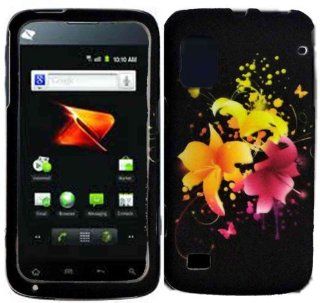Heavenly Flowers Hard Case Cover for ZTE Warp N860 Cell Phones & Accessories