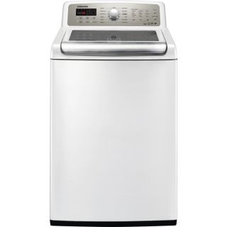 Samsung 4.7 cu ft High Efficiency Top Load Washer (White) ENERGY STAR