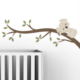LittleLion Studio Tree Branches Koala I Wall Decal DCAL VL MD 034 W CC Color