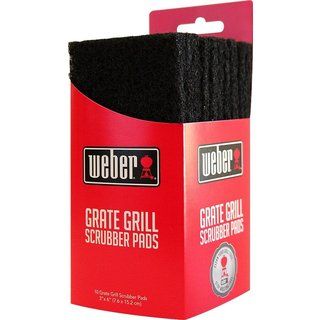 Weber W28 10 count Replacement Grill Grate Pads