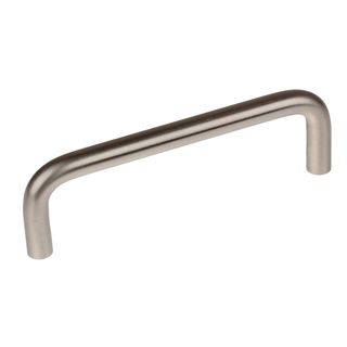 Gliderite 4 inch Cc Stainless Steel Finish Solid Wire Cabinet Pulls (pack Of 10)