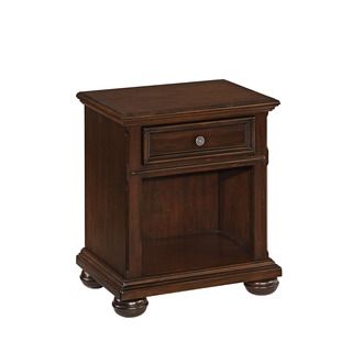 Home Styles Colonial Classic Night Stand Cherry Size 1 drawer