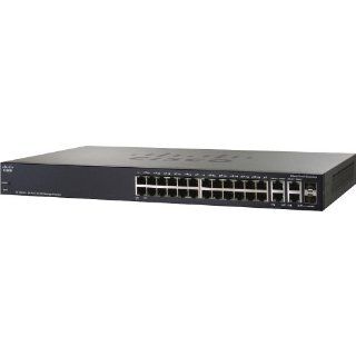 Cisco 28 Port Gigabit PoE Switch (SG300 28MP K9) Computers & Accessories