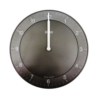Easy Read Classic Black Quartz Wall Clock