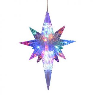 Kurt Adler 50 Light 20" Multicolored LED Bethlehem Star