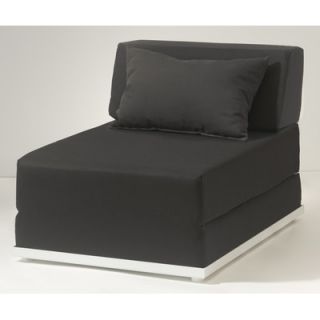 Radius Design Element Chair with Pull Out Bed 700A Color White / Anthracite