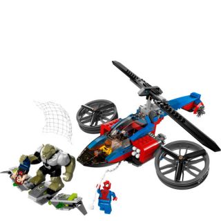 LEGO Super Heroes Spider Helicopter Rescue (76016)      Toys