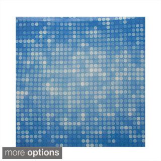 Multiple Blue Dots Pattern Ceramic Wall Tiles (pack Of 20) (samples Available)
