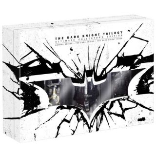 The Dark Knight Trilogy   The Ultimate Limited Collectors Edition      Blu ray