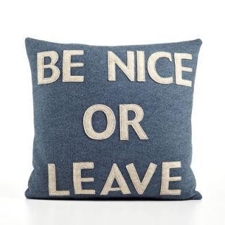 Alexandra Ferguson Be Nice or Leave Decorative Pillow BENICE XX