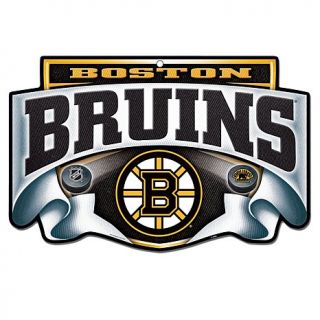 NHL 11" x 17" Hardboard Sign   Boston Bruins